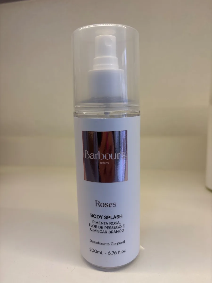 Body Splash Barbour’s Roses