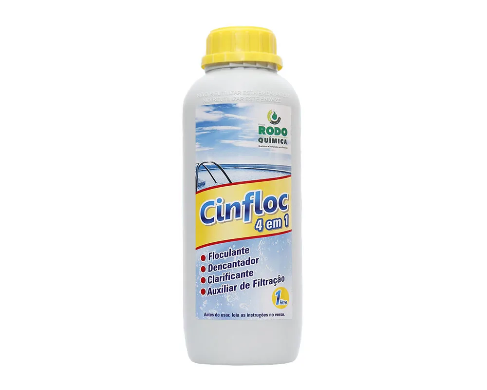 Cinfloc 4 em 1 - 1 Litro