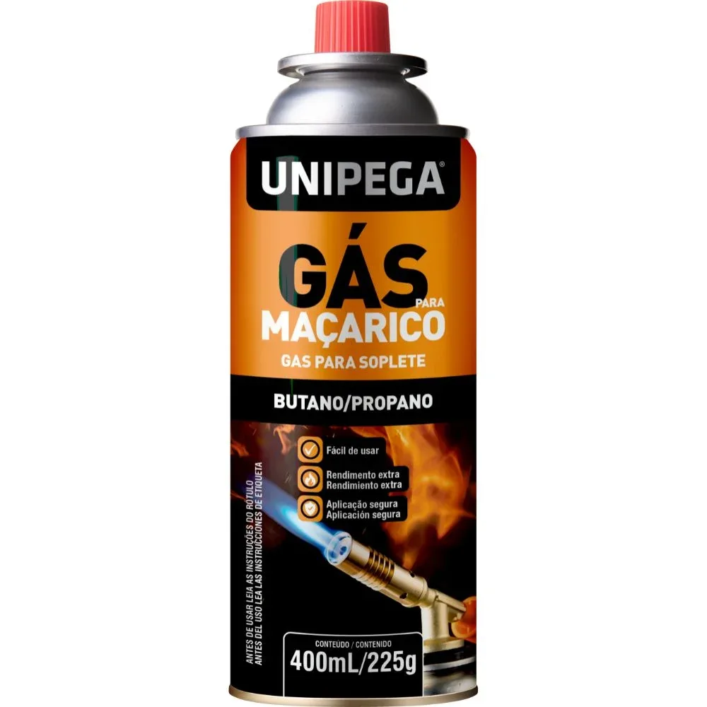 Gás para Maçarico e Fogareiro
