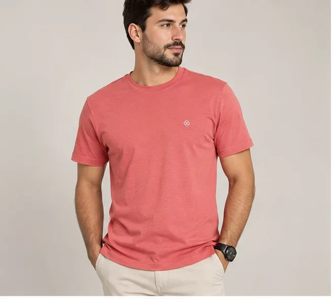 CAMISETAS MASCULINA PITT