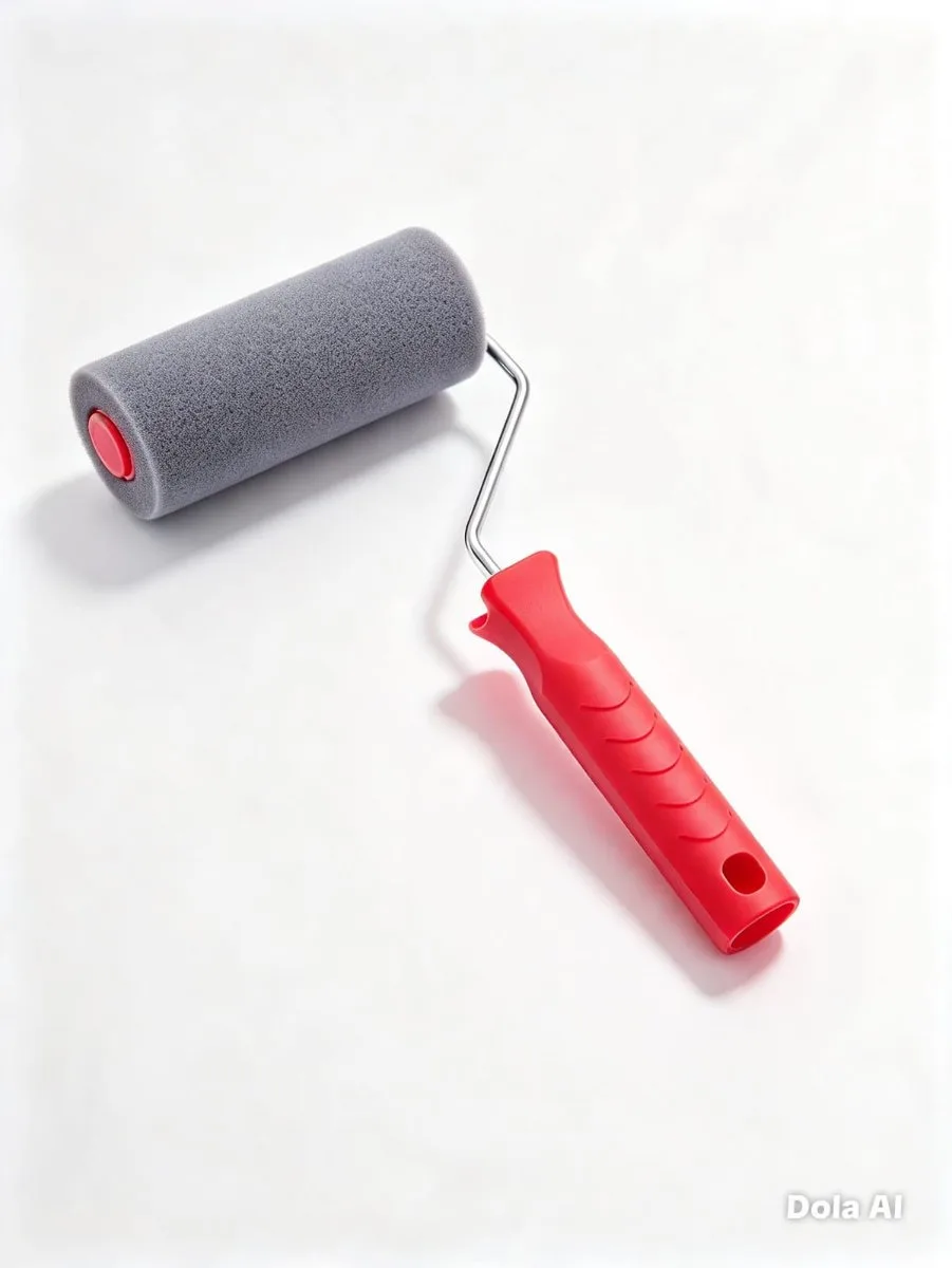 ROLO DE ESPUMA 9CM CINZA-DTOOLS