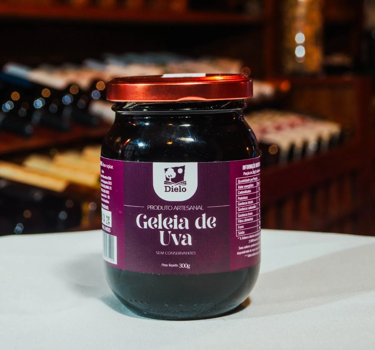 Geleias 100% Naturais