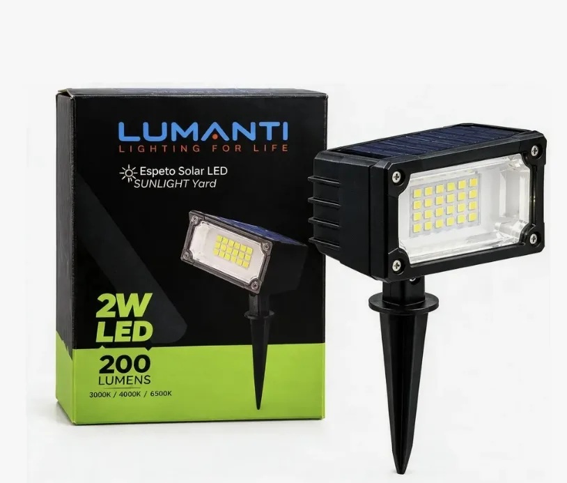 Espeto Solar Led Lumanti 2W