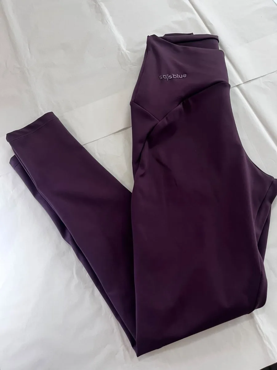 Legging cós  transpassado