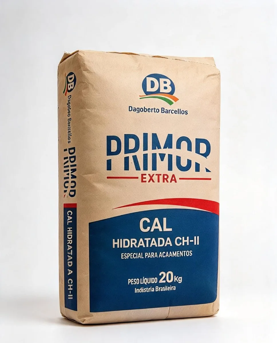 CAL HIDRATADA PRIMOR EXTRA - DB 20KG