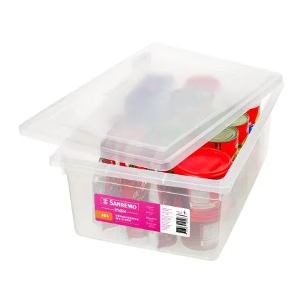 Organizador Multiuso Plast Sanremo 20L