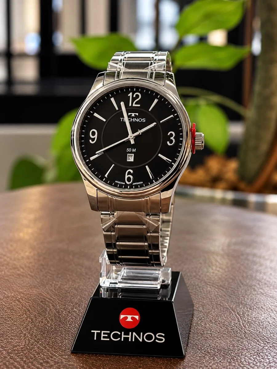 Relógio Technos Classic Steel