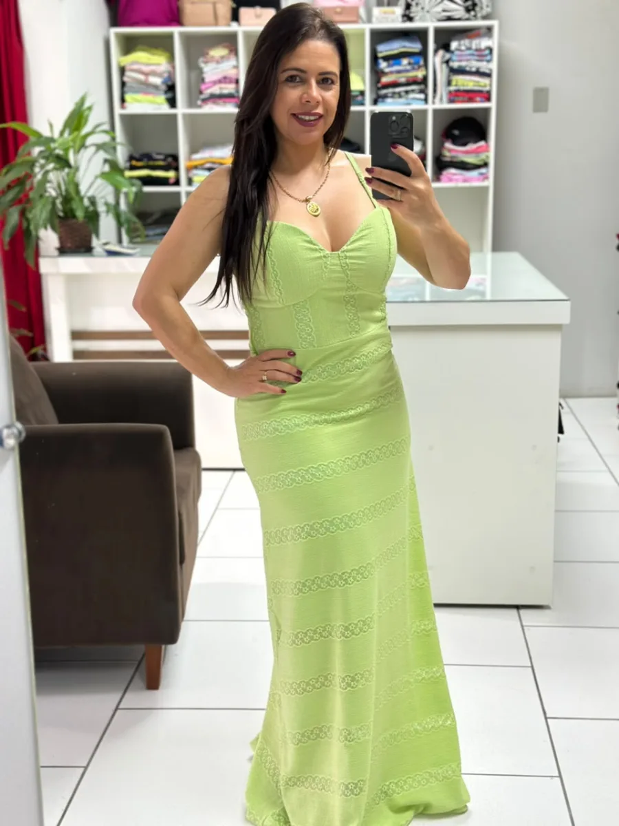 Vestido Longo