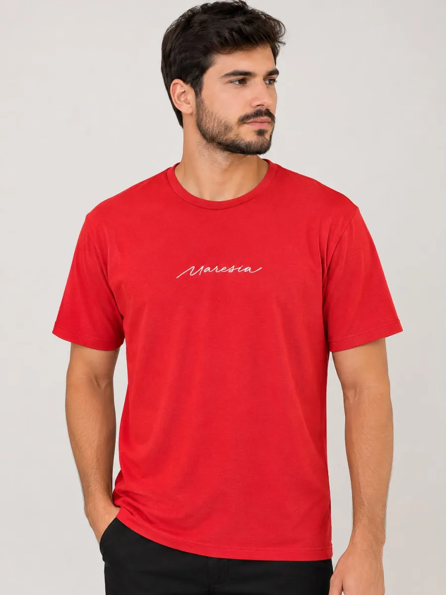 CAMISETAS MASCULINA MARESIA