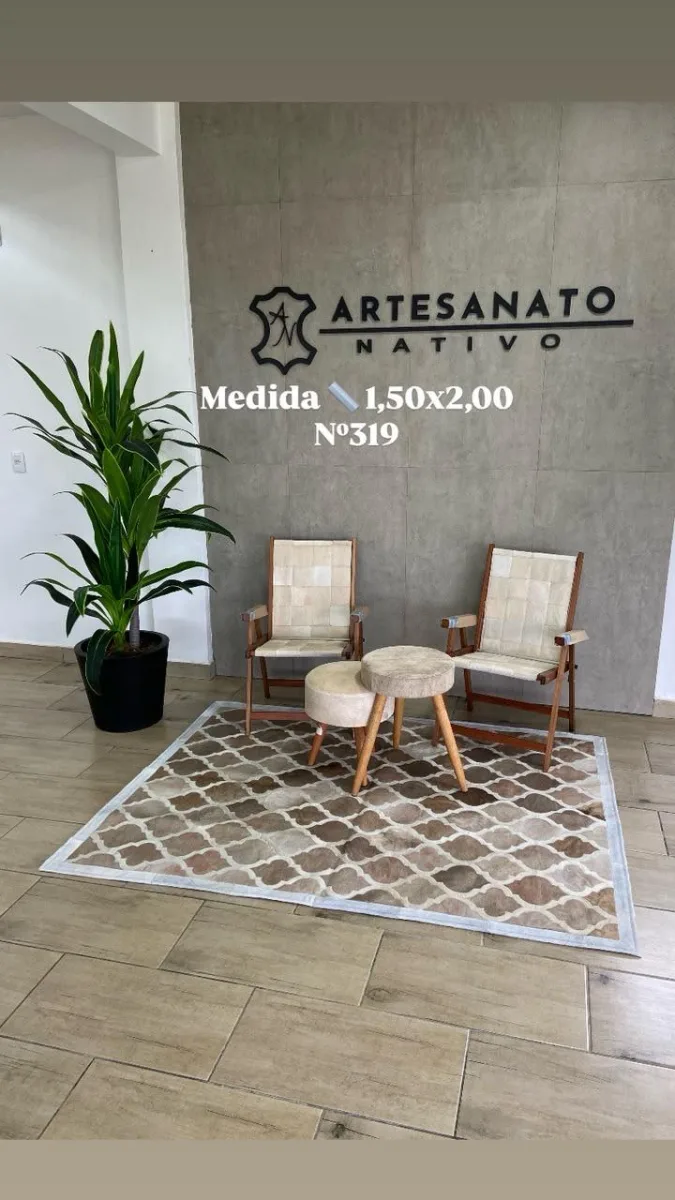 TAPETE RETANGULAR PERSA 1,5X2,0