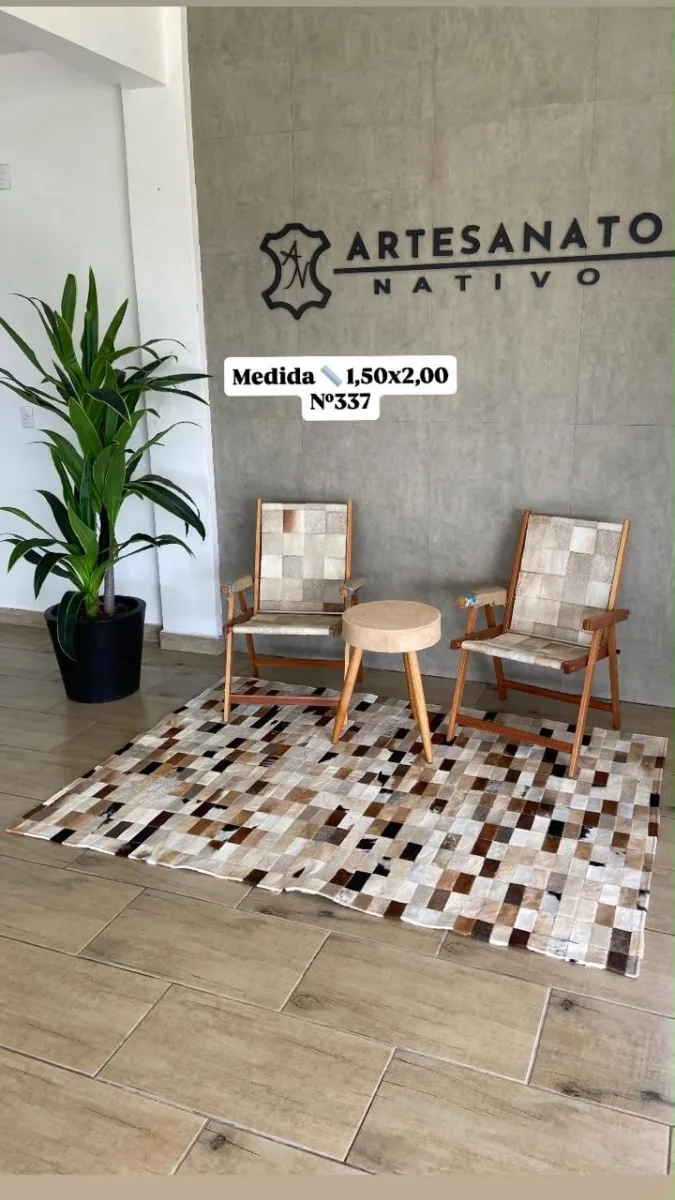 TAPETE RETANGULAR 1,5X2,0
