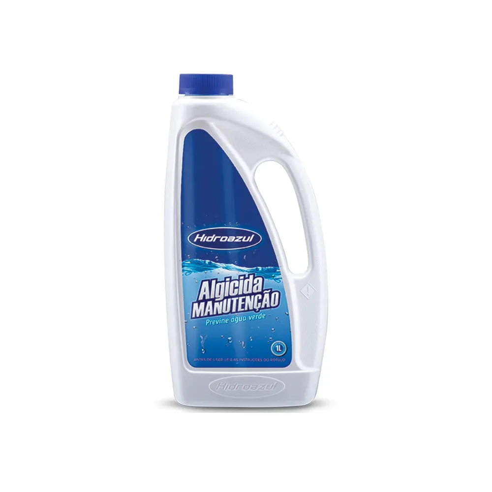 Algicida de Manutenção Hidroazul- 1L