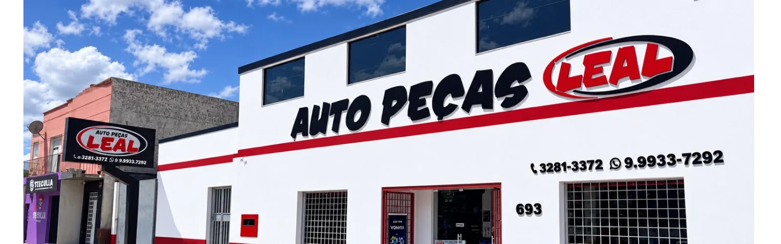 Banner da loja Auto Peças Leal