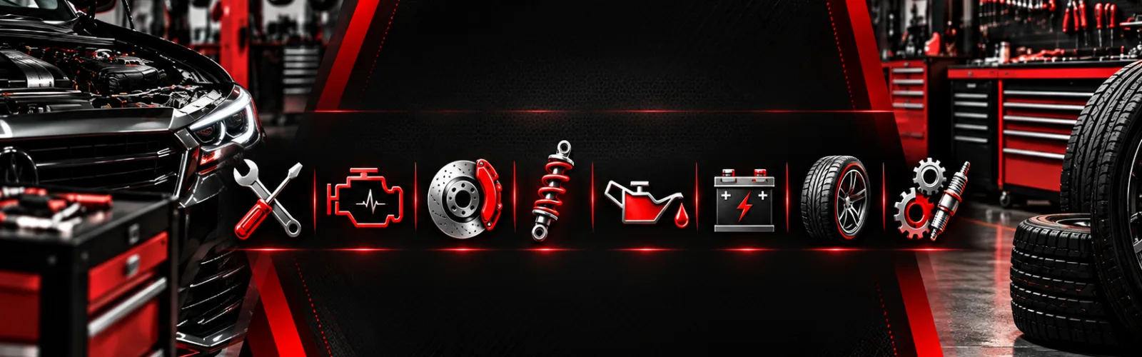 Banner da loja Mecânica Wellcar