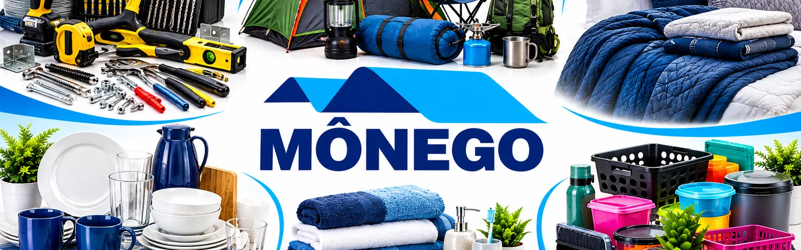Banner da loja COMERCIAL MONEGO