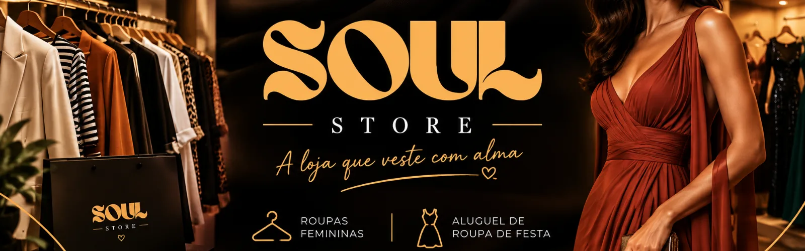Banner da loja Soul Store