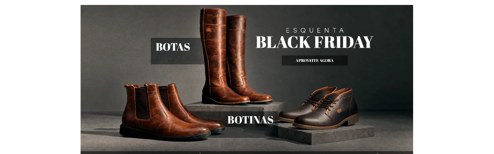 Banner da loja Botas Imperador