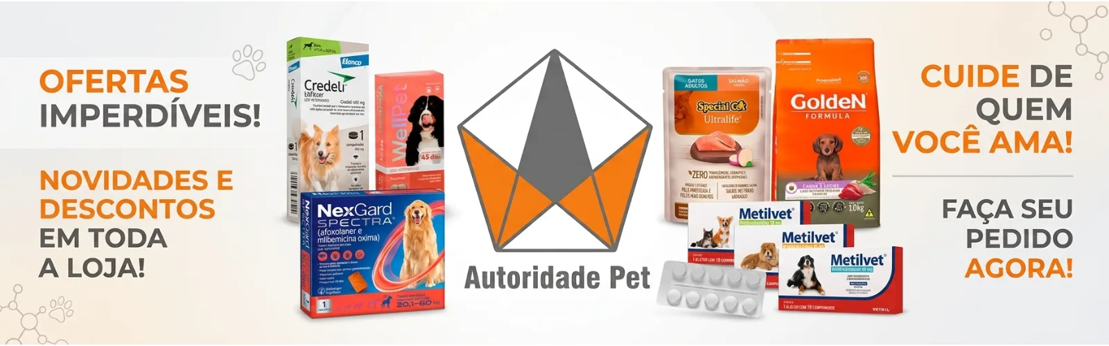 Banner da loja AUTORIDADE Pet