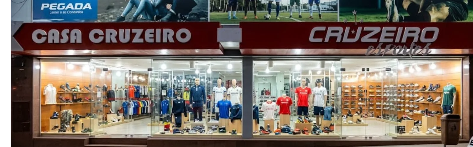 Banner da loja Casa Cruzeiro