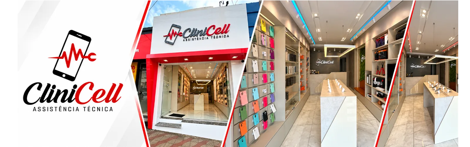 Banner da loja Clini Cell