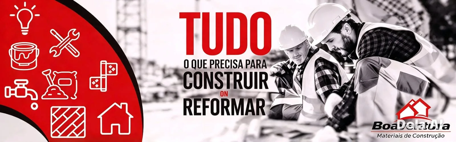Banner da loja Boaventura Materiais de Construção