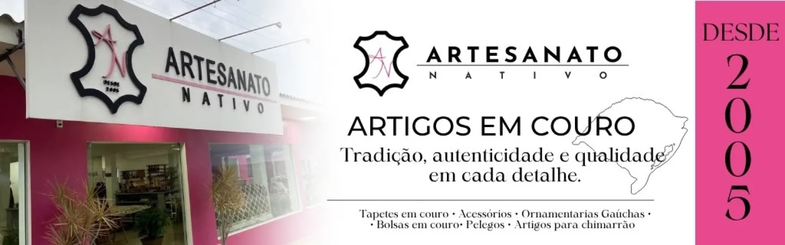 Banner da loja Artesanato Nativo